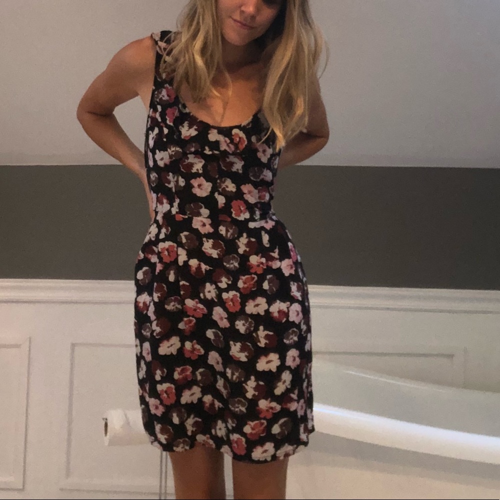 Urban outfitter floral sundress